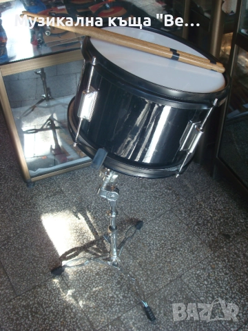 Соло барабан Размер: 12" със стойка и палки, снимка 6 - Ударни инструменти - 52119825