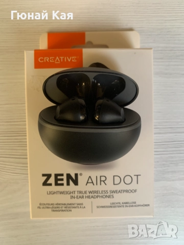 Слушалки Creative Zen Air DOT - 51EF1120AA000, снимка 2 - Bluetooth слушалки - 51623836