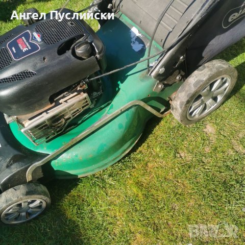 Бензинова косачка Briggs Stratton 625 , снимка 3 - Градинска техника - 40294263