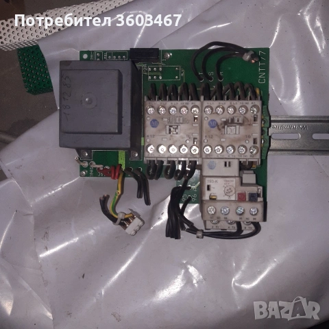 Allen- Bradley Силово табло с контактори и термозащита, снимка 3 - Други машини и части - 53287248