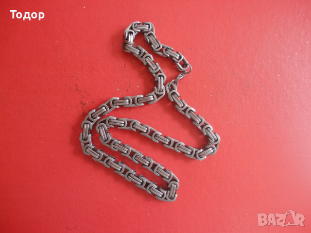 Невероятен ланец верига синджир , снимка 6 - Колиета, медальони, синджири - 44655490