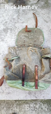 Туристическа раница, автентична, снимка 2 - Други спортове - 51120500