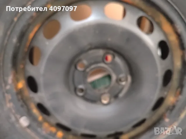 Продавам джанти за фолцваген 16"