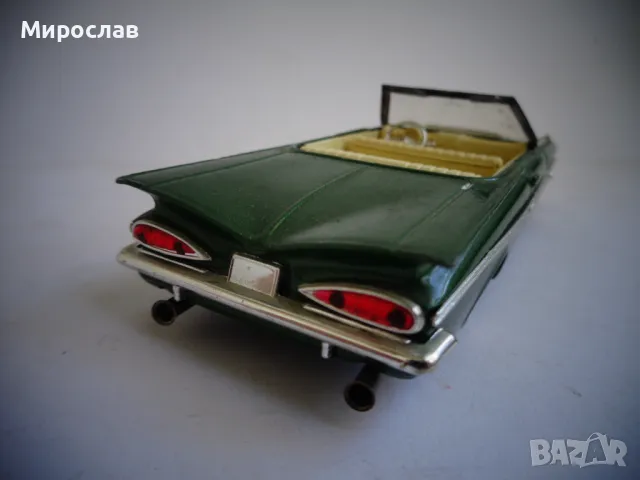 1:43 VITESSE CHEVROLET IMPALA КОЛИЧКА ИГРАЧКА МОДЕЛ, снимка 5 - Колекции - 47675337