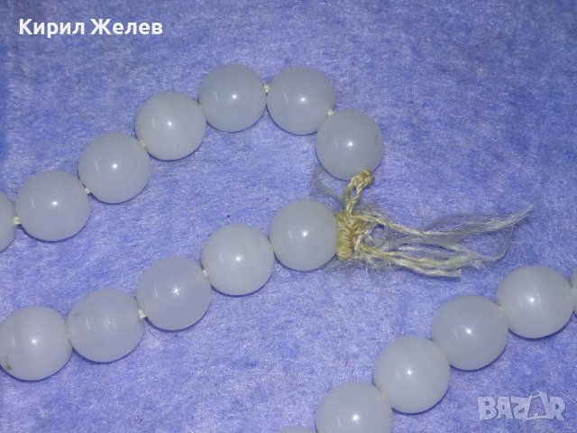 СКЪПОЦЕНЕН СТИЛЕН РЕТРО ГЕРДАН ШЛИФОВАН МЛЕЧЕН КВАРЦ РЪЧНА ИЗРАБОТКА 73121, снимка 8 - Антикварни и старинни предмети - 40684832