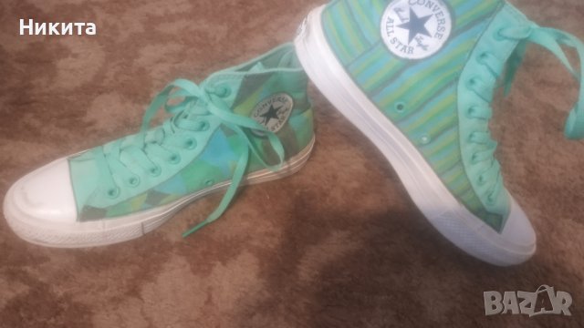 Converse 40 номер-Виетнам-ръчно рисувани, снимка 4 - Кецове - 42388816