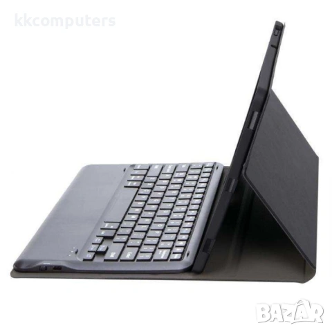 A0N14 Bluetooth Клавиатура-Калъф за Xiaomi Pad 7 Ultra - Отделяема, Стойка, Мултипойнт, Вкл. Протект, снимка 3 - Калъфи, кейсове - 53797998