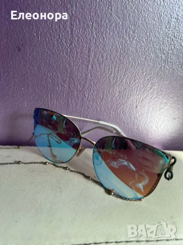 слънчеви очила на Jean Marco Venture със синджирче, снимка 2 - Слънчеви и диоптрични очила - 48086156