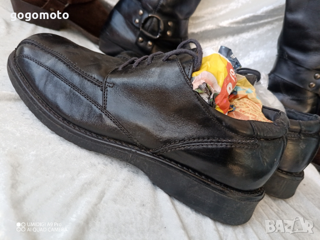 Мъжки обувки UNLISTED, N- 42 - 43, 100% естествена кожа, GOGOMOTO.BAZAR.BG®, снимка 13 - Ежедневни обувки - 44597994
