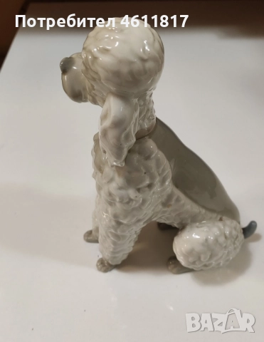 Порцеланова фигура Куче, снимка 6 - Колекции - 51933954