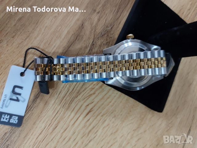 Винтидж Rolex Стриди С Вечна Дата, снимка 4 - Мъжки - 36070285