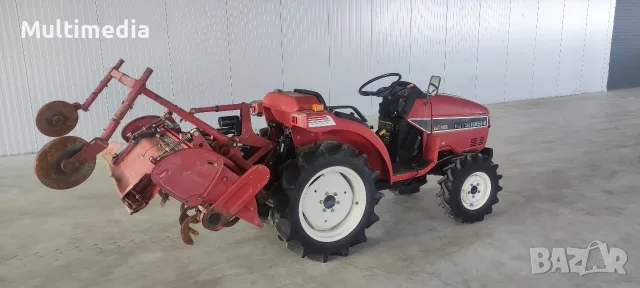 Трактор Mitsubishi MT165, снимка 10 - Селскостопанска техника - 56006726