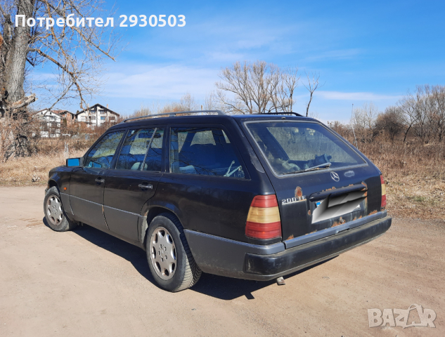 Mercedes 124  200TE, снимка 3 - Автомобили и джипове - 36116871