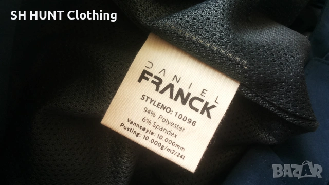 DANIEL FRANCK WATERPROOF Stretch Trouser размер L панталон еластичен водонепромокаем - 2216, снимка 17 - Панталони - 53617996
