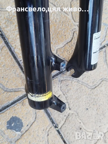 27.5 цола вилка за велосипед колело , снимка 2 - Части за велосипеди - 50839413