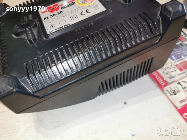 WURTH AL 30-SD CHARGER-ВНОС SWISS 2302261707LCHERY1, снимка 18 - Винтоверти - 53591833