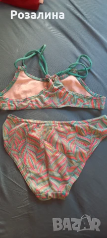 Бански в две части ,12г.+един подарък, снимка 4 - Бански костюми - 50658096