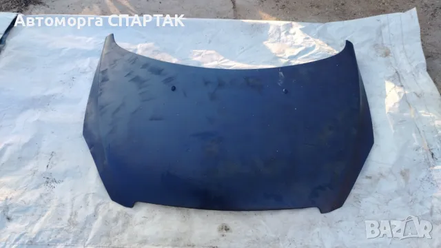 Преден капак ТЪМНО СИВ МЕТАЛИК Peugeot 307 SW 2.0 HDI 2.0hdi 136к.с Пежо 307 СВ Комби 2.0 ХДИ 2.0хди, снимка 2 - Части - 48411947