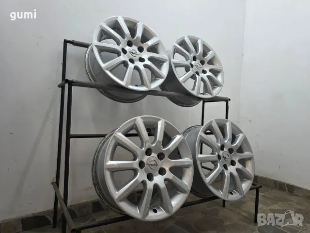 4бр 16ски джанти за OPEL 5х110мм A161556 , снимка 6 - Гуми и джанти - 55783482