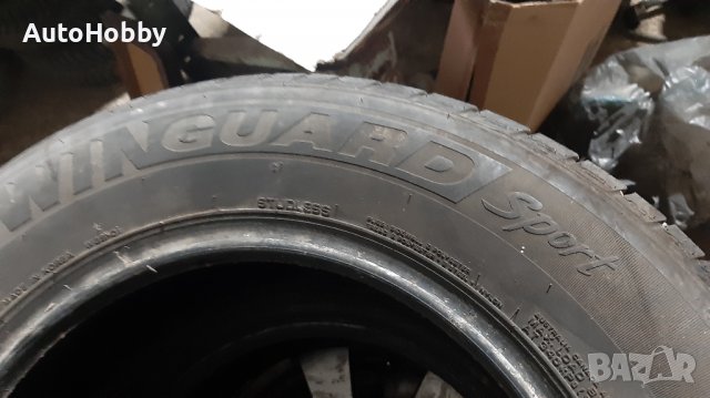 Гуми зимни 225 60 16 NEXEN DOT 2017 2бр., снимка 8 - Гуми и джанти - 38998574