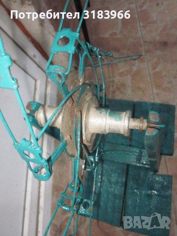 стар инструмент за навиване на прежда чекрък № 2, снимка 11 - Други ценни предмети - 39728671