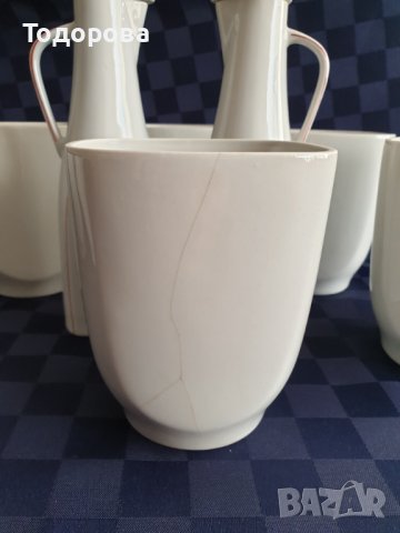 Порцеланови буркани за подправки-Китка-Нови пазар, снимка 4 - Сервизи - 41748645