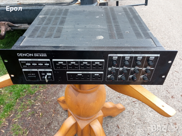 Denon-DN-A850-Смесител-Усилвател