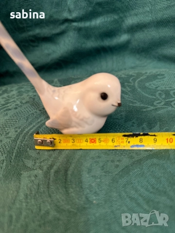 Фигурки/статуетки ЛФЗ Ломоносов, птици, снимка 3 - Антикварни и старинни предмети - 52973681