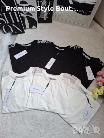 тениски Calvin Klein , снимка 6 - Тениски - 53721581