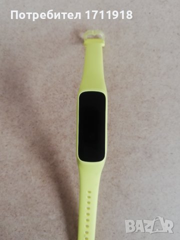 Samsung SM-R375 смарт часовник фитнес гривна, снимка 3 - Смарт гривни - 42106678
