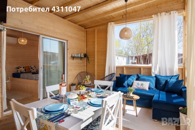 Бунгала на къмпинг Созопол еко , снимка 2 - Квартири, нощувки - 52934013