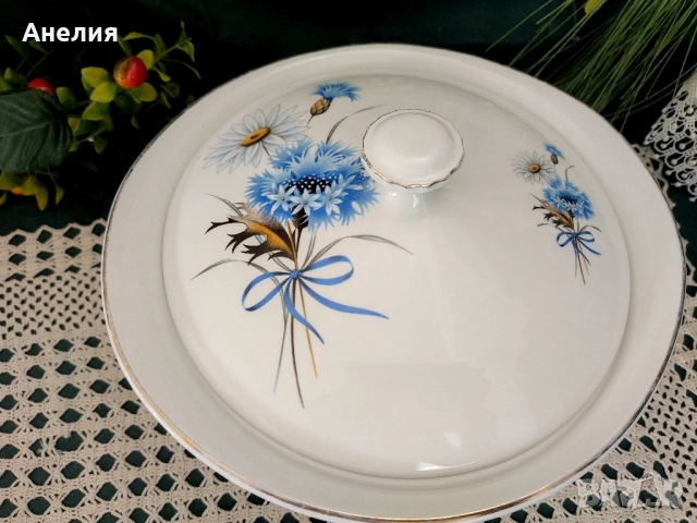 Съд за сервиране с метличина, снимка 2 - Чинии - 52250735