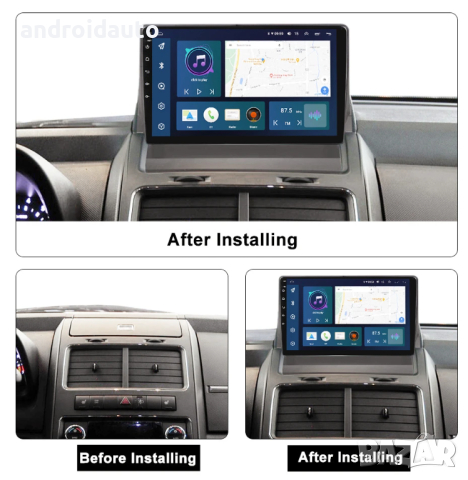 Dodge Journey/Fiat Freemont, 2009-2012 Android Mултимедия/Навигация, снимка 2 - Аксесоари и консумативи - 44695027