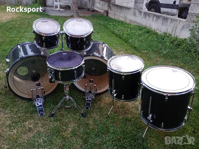 Tama Imperialstar Double Bass Drum Set., снимка 8 - Ударни инструменти - 51077242
