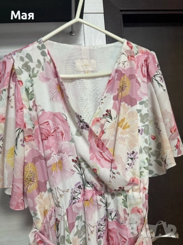 40 лева рокля на Junona размер 46, снимка 3 - Рокли - 52432782