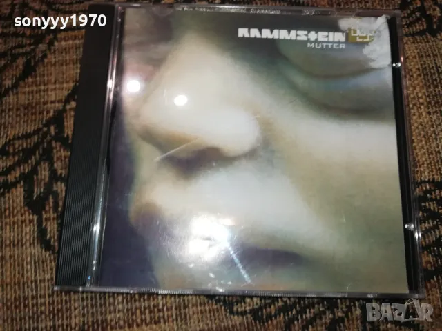 RAMMSTEIN MUTTER CD 1111241601, снимка 9 - CD дискове - 47926982