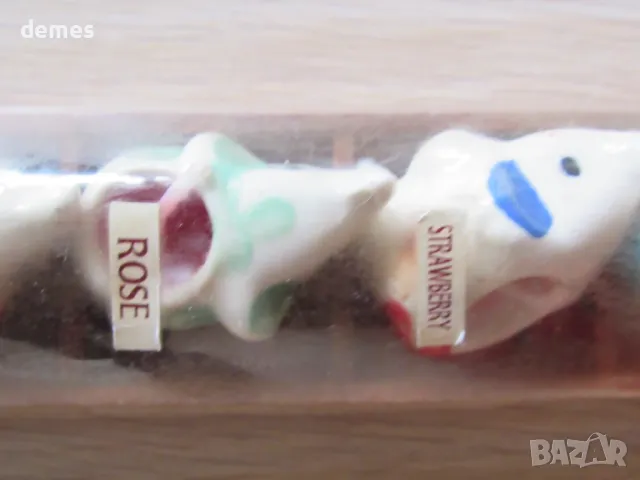 5 броя ароматизирани малки свещи, Индия , снимка 4 - Декорация за дома - 48337707