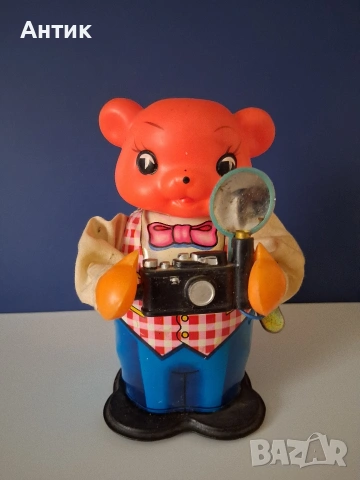 Стара Механична Играчка от Соца