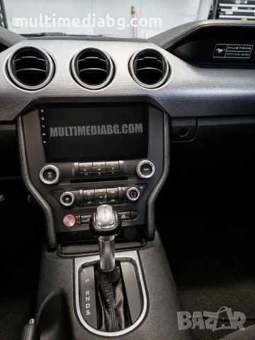 Ford Mustang 2015 - 2021 Мултимедия Навигация Android, снимка 6 - Аксесоари и консумативи - 52295314