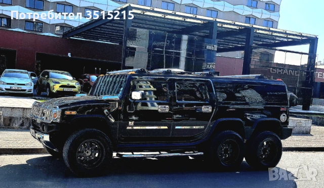 Лимузина Hummer H6 под наем, снимка 3 - Други - 50790304