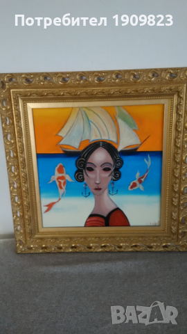 Маслена картина, снимка 1