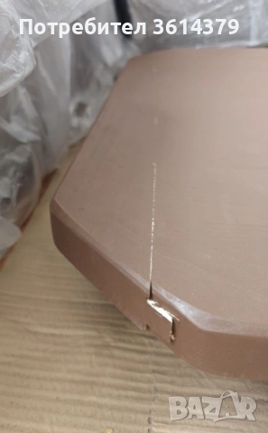 Масивна маса от чам със столове, снимка 7 - Маси - 53651407