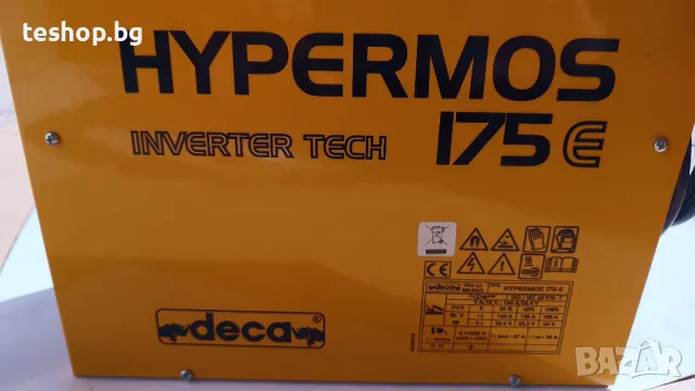Професионален ЕЛЕКТРОЖЕН 4.0 kW 175E DECA 2 години гаранция, снимка 3 - Други инструменти - 49301497