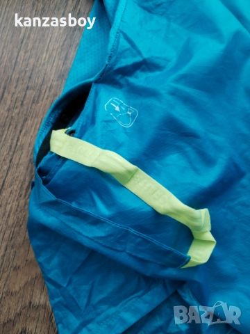 Craft Focus Hood Jacket - страхотна мъжка ветровко M , снимка 6 - Спортни дрехи, екипи - 51813286