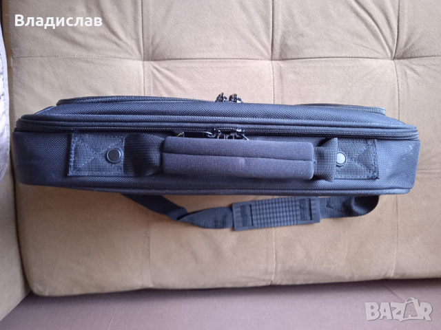 Бизнес чанта за лаптоп и документи Antler , снимка 5 - Лаптоп аксесоари - 44598801