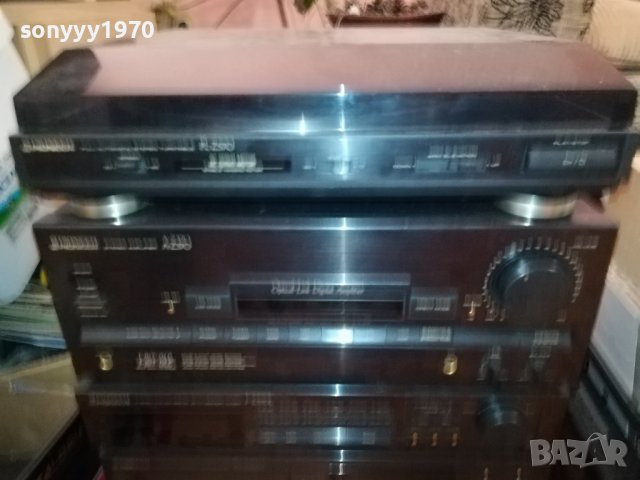 PIONEER-AMPLIFIER/CD/DECK/TUNER/ГРАМОФОН-LNV-ВНОС SWISS 1807231522, снимка 12 - Ресийвъри, усилватели, смесителни пултове - 41586908