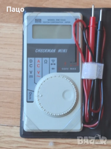 TESTON MINI MODEL DM-1000/500 MAX /Japan/, снимка 8 - Друга електроника - 50535946