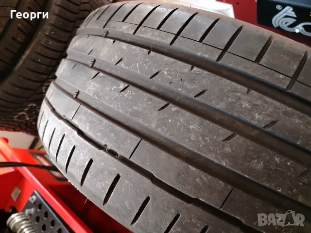 4бр. летни гуми 255/45/19 Hankook