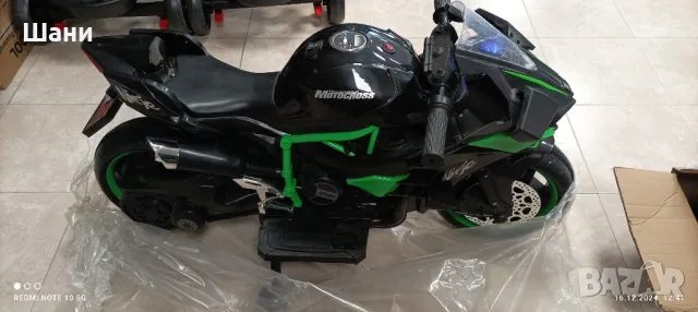 Детски Акумулаторен мотор Нинджа Дуо., снимка 5 - Детски велосипеди, триколки и коли - 48368316