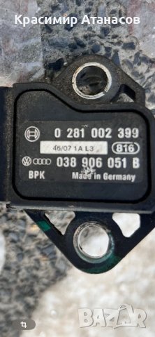 0281002399. Мап сензор за Сеат Алтеа 1.9 Tdi. 105кс. , снимка 3 - Части - 50567041